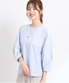 Reflect / リフレクト シャツ・ブラウス | 【夏SALE／E‐QUALITY／手洗い可】デザインスリーブブラウス