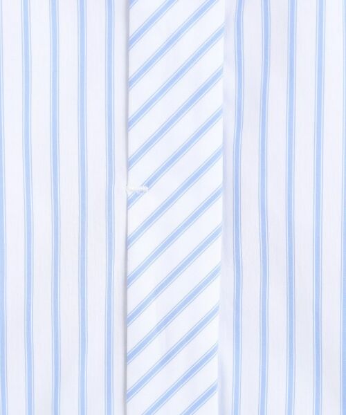 Reflect / リフレクト シャツ・ブラウス | 【夏SALE/E‐QUALITY/手洗い可】ストライプシャツ | 詳細12