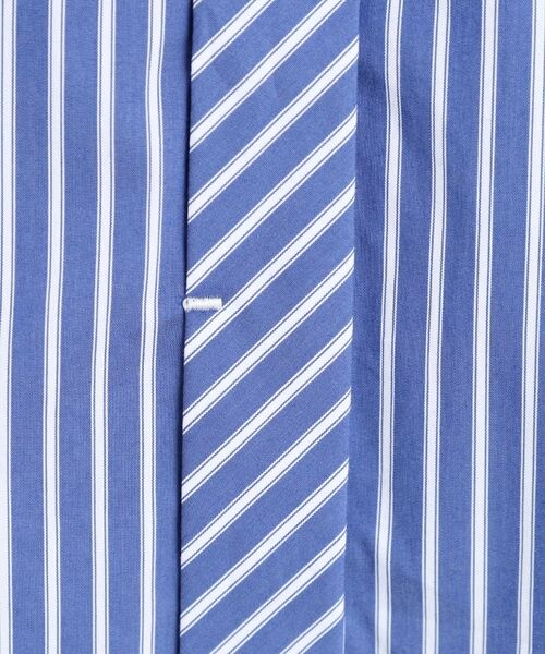 Reflect / リフレクト シャツ・ブラウス | 【夏SALE/E‐QUALITY/手洗い可】ストライプシャツ | 詳細4