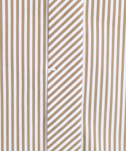 Reflect / リフレクト シャツ・ブラウス | 【夏SALE/E‐QUALITY/手洗い可】ストライプシャツ | 詳細8