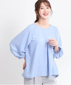 Reflect / リフレクト シャツ・ブラウス | 【E‐QUALITY／手洗い可】ピンタックブラウス