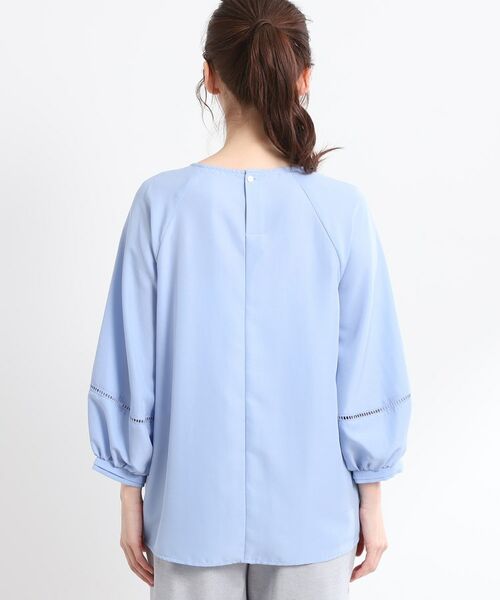 Reflect / リフレクト シャツ・ブラウス | 【E‐QUALITY／手洗い可】ピンタックブラウス | 詳細16