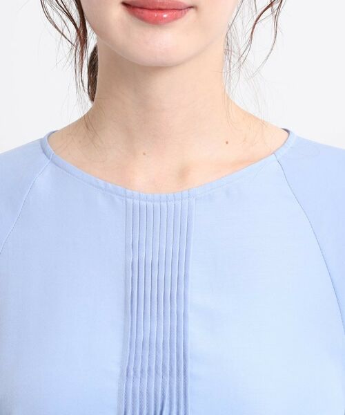 Reflect / リフレクト シャツ・ブラウス | 【E‐QUALITY／手洗い可】ピンタックブラウス | 詳細17