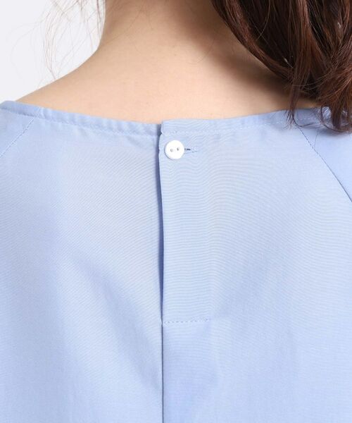 Reflect / リフレクト シャツ・ブラウス | 【E‐QUALITY／手洗い可】ピンタックブラウス | 詳細18