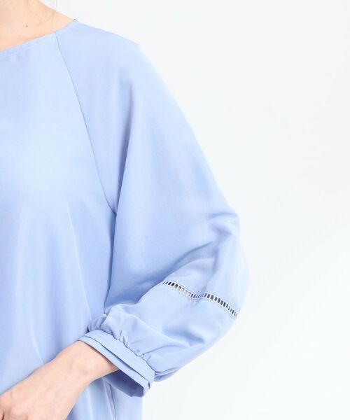 Reflect / リフレクト シャツ・ブラウス | 【E‐QUALITY／手洗い可】ピンタックブラウス | 詳細19