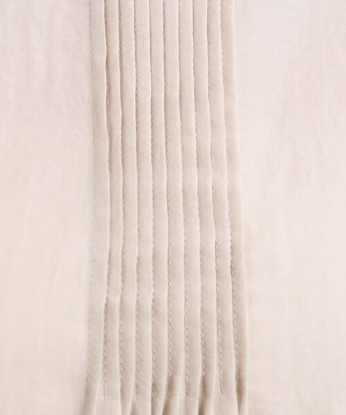 Reflect / リフレクト シャツ・ブラウス | 【E‐QUALITY／手洗い可】ピンタックブラウス | 詳細8
