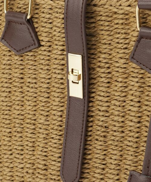 Reflect / リフレクト トートバッグ | 【夏SALE／しっかり収納／ショルダー付き】雑材バッグ | 詳細26