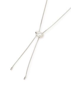 Reflect / リフレクト ネックレス・ペンダント・チョーカー | 【夏SALE／スライド式チェーン／長さ調節可】ビーンズY字ネックレス