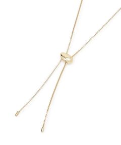 Reflect / リフレクト ネックレス・ペンダント・チョーカー | 【夏SALE／スライド式チェーン／長さ調節可】ビーンズY字ネックレス