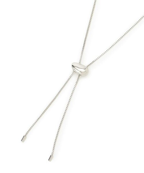 Reflect / リフレクト ネックレス・ペンダント・チョーカー | 【夏SALE／スライド式チェーン／長さ調節可】ビーンズY字ネックレス | 詳細4