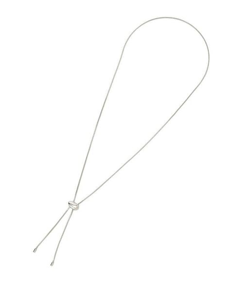 Reflect / リフレクト ネックレス・ペンダント・チョーカー | 【夏SALE／スライド式チェーン／長さ調節可】ビーンズY字ネックレス | 詳細5