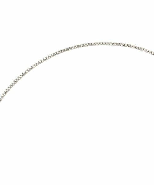 Reflect / リフレクト ネックレス・ペンダント・チョーカー | 【夏SALE／スライド式チェーン／長さ調節可】ビーンズY字ネックレス | 詳細6