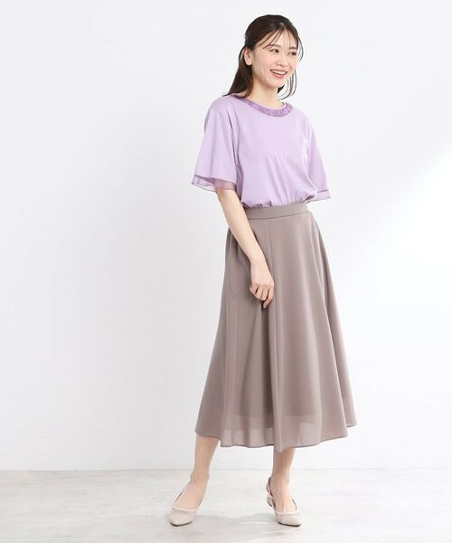 Reflect / リフレクト カットソー | 【洗える】キレイめジャージプルオーバー | 詳細11