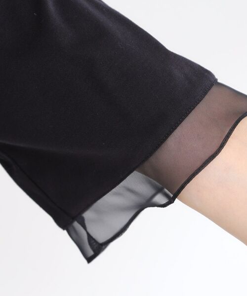 Reflect / リフレクト カットソー | 【洗える】キレイめジャージプルオーバー | 詳細16