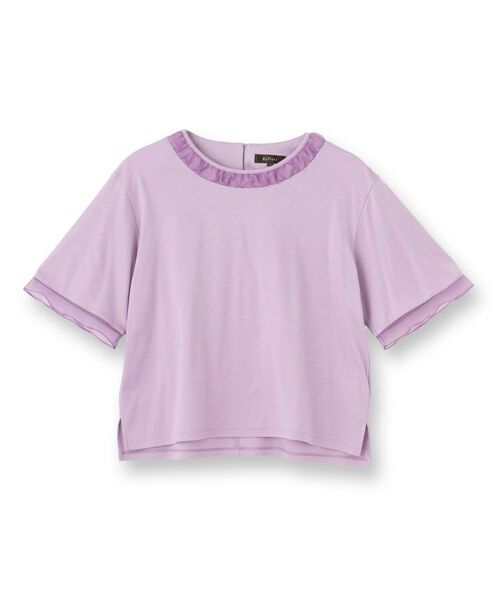 Reflect / リフレクト カットソー | 【洗える】キレイめジャージプルオーバー | 詳細17