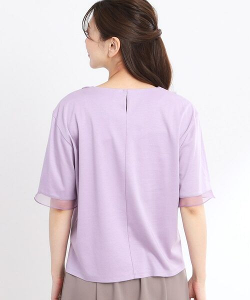 Reflect / リフレクト カットソー | 【洗える】キレイめジャージプルオーバー | 詳細20