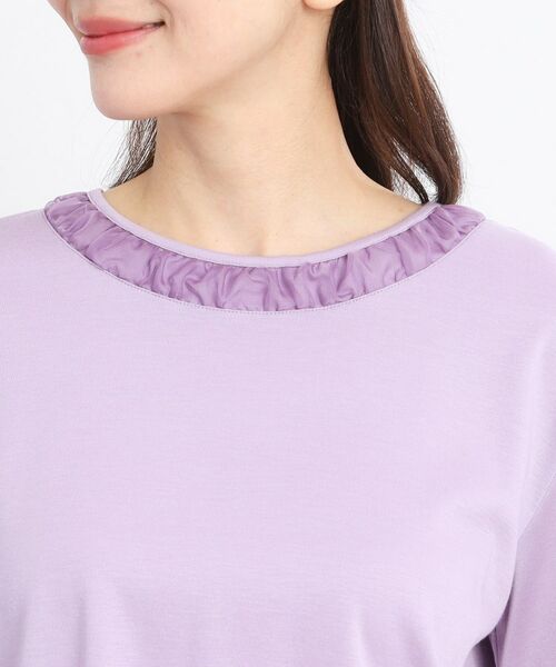 Reflect / リフレクト カットソー | 【洗える】キレイめジャージプルオーバー | 詳細21