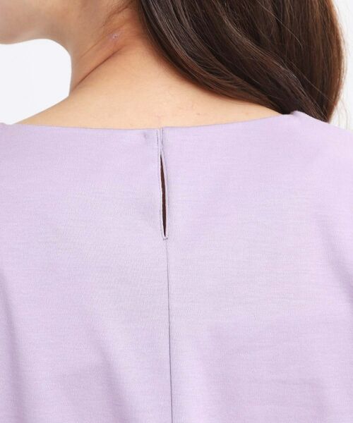 Reflect / リフレクト カットソー | 【洗える】キレイめジャージプルオーバー | 詳細22