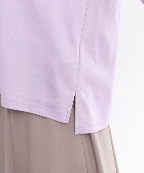 Reflect / リフレクト カットソー | 【洗える】キレイめジャージプルオーバー | 詳細24