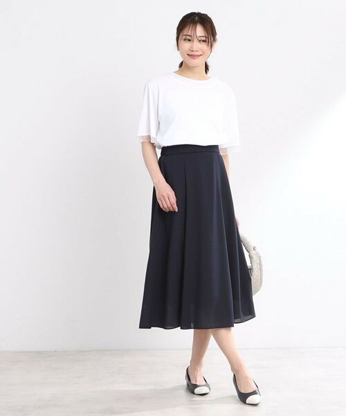 Reflect / リフレクト カットソー | 【洗える】キレイめジャージプルオーバー | 詳細6