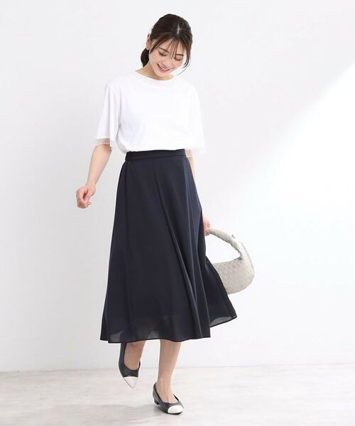 Reflect / リフレクト カットソー | 【洗える】キレイめジャージプルオーバー | 詳細7