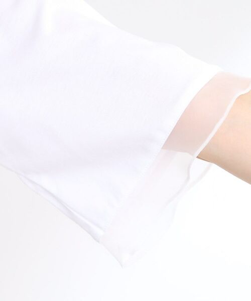 Reflect / リフレクト カットソー | 【洗える】キレイめジャージプルオーバー | 詳細8