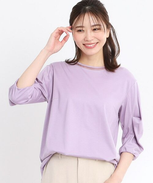 Reflect / リフレクト カットソー | 【腰周りカバー】すっきり見えAラインカットソー | 詳細13