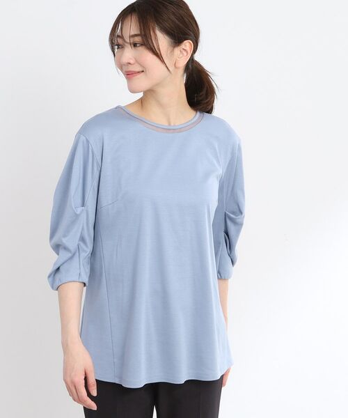 Reflect / リフレクト カットソー | 【腰周りカバー】すっきり見えAラインカットソー | 詳細17