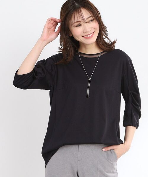 Reflect / リフレクト カットソー | 【腰周りカバー】すっきり見えAラインカットソー | 詳細21