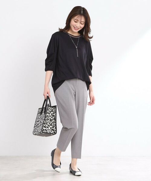 Reflect / リフレクト カットソー | 【腰周りカバー】すっきり見えAラインカットソー | 詳細22