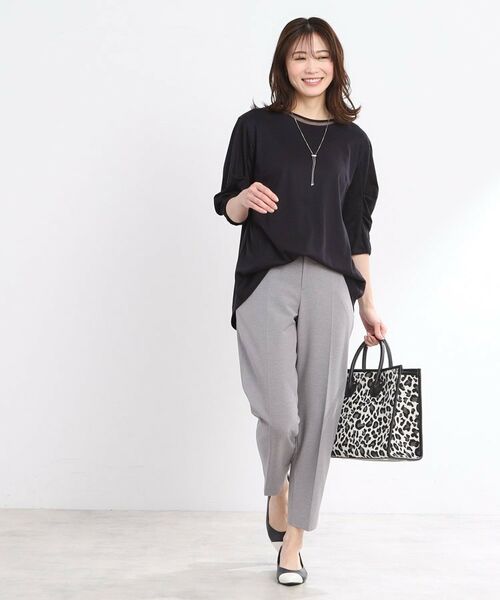 Reflect / リフレクト カットソー | 【腰周りカバー】すっきり見えAラインカットソー | 詳細23