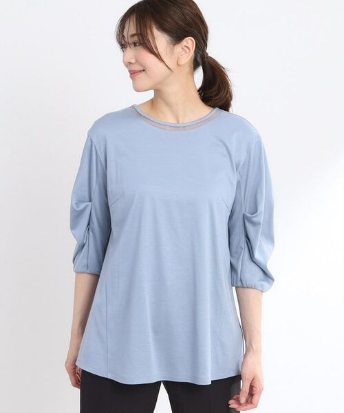 Reflect / リフレクト カットソー | 【腰周りカバー】すっきり見えAラインカットソー | 詳細26