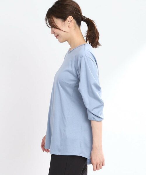 Reflect / リフレクト カットソー | 【腰周りカバー】すっきり見えAラインカットソー | 詳細27