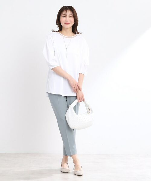 Reflect / リフレクト カットソー | 【腰周りカバー】すっきり見えAラインカットソー | 詳細6