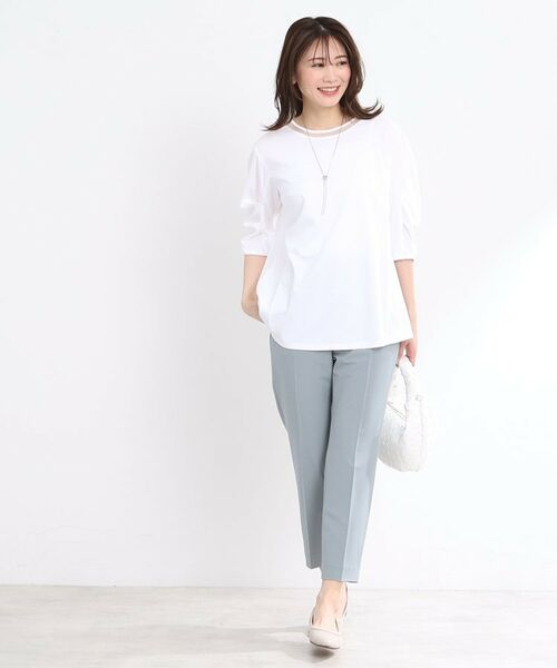 Reflect / リフレクト カットソー | 【腰周りカバー】すっきり見えAラインカットソー | 詳細7