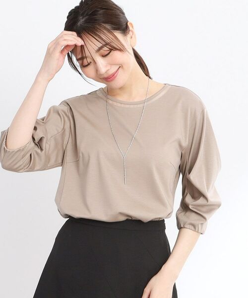 Reflect / リフレクト カットソー | 【腰周りカバー】すっきり見えAラインカットソー | 詳細9