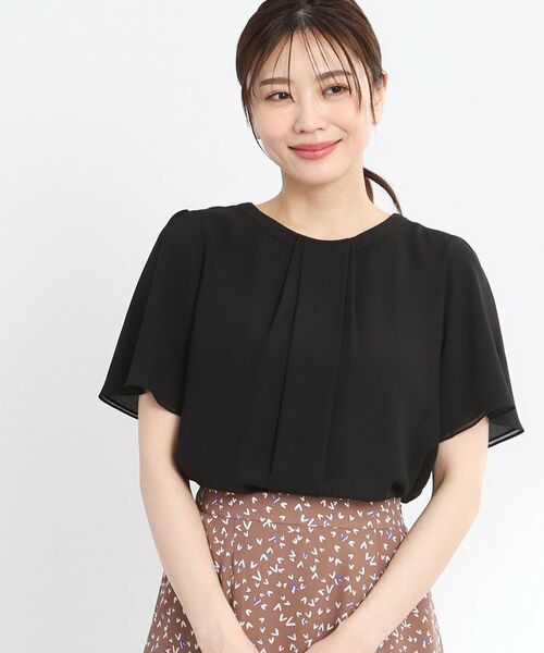 Reflect / リフレクト シャツ・ブラウス | 【UVカット/接触冷感/マシンウォッシュ可能】タックデザインブラウス | 詳細10