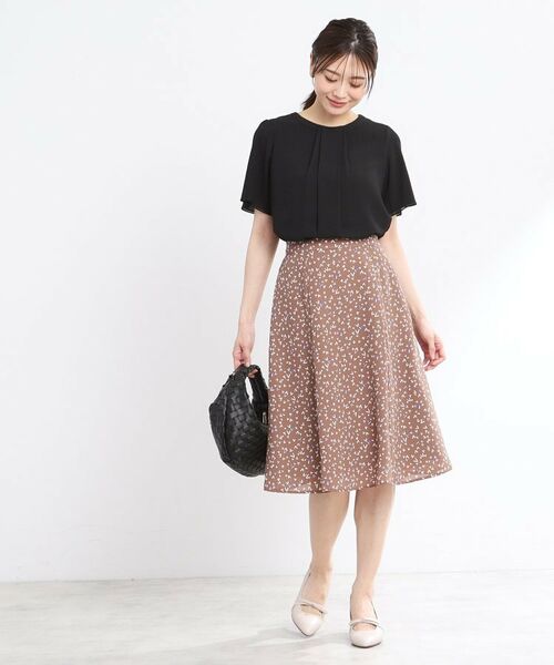 Reflect / リフレクト シャツ・ブラウス | 【UVカット/接触冷感/マシンウォッシュ可能】タックデザインブラウス | 詳細11