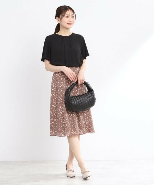 Reflect / リフレクト シャツ・ブラウス | 【UVカット/接触冷感/マシンウォッシュ可能】タックデザインブラウス | 詳細12