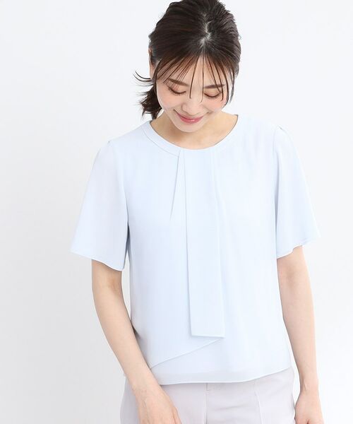 Reflect / リフレクト シャツ・ブラウス | 【UVカット/接触冷感/マシンウォッシュ可能】タックデザインブラウス | 詳細18