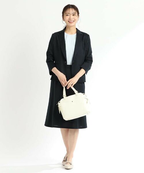 Reflect / リフレクト シャツ・ブラウス | 【UVカット/接触冷感/マシンウォッシュ可能】タックデザインブラウス | 詳細2