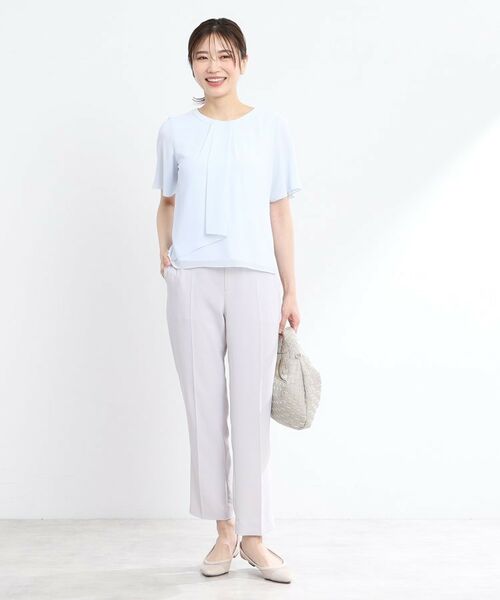 Reflect / リフレクト シャツ・ブラウス | 【UVカット/接触冷感/マシンウォッシュ可能】タックデザインブラウス | 詳細20