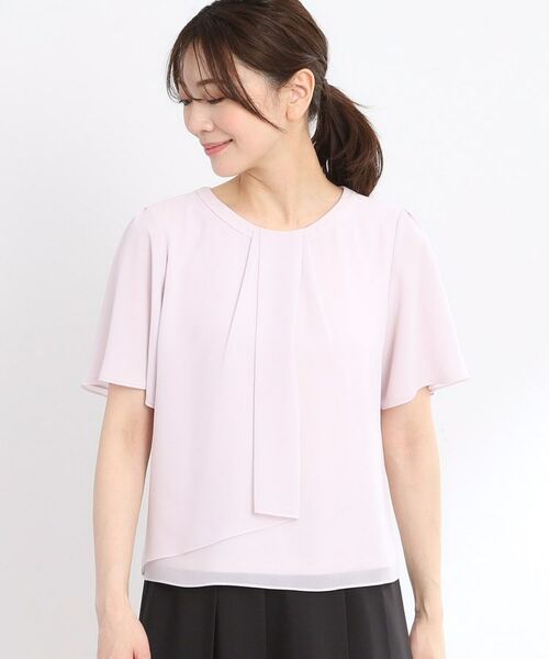 Reflect / リフレクト シャツ・ブラウス | 【UVカット/接触冷感/マシンウォッシュ可能】タックデザインブラウス | 詳細23