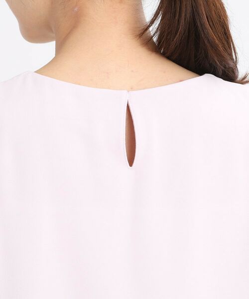 Reflect / リフレクト シャツ・ブラウス | 【UVカット/接触冷感/マシンウォッシュ可能】タックデザインブラウス | 詳細27