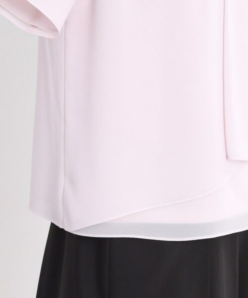 Reflect / リフレクト シャツ・ブラウス | 【UVカット/接触冷感/マシンウォッシュ可能】タックデザインブラウス | 詳細29