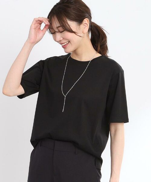 Reflect / リフレクト Tシャツ | 【夏SALE／UVカット／接触冷感／マシンウォッシュ可能】ベーシックジャージTシャツ | 詳細16