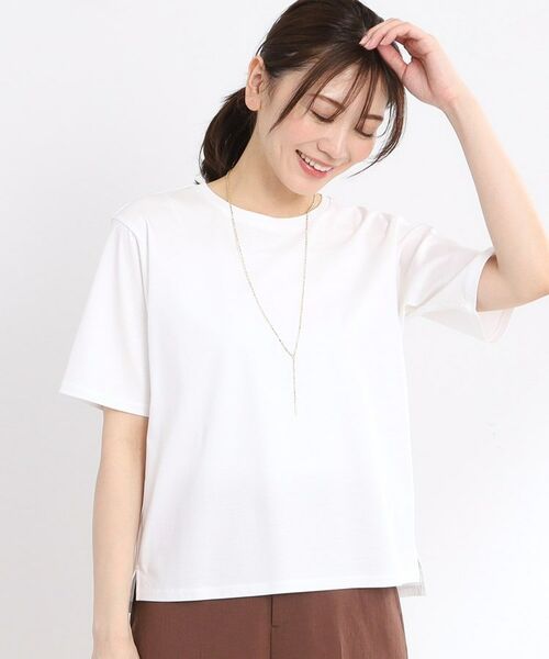 Reflect / リフレクト Tシャツ | 【夏SALE／UVカット／接触冷感／マシンウォッシュ可能】ベーシックジャージTシャツ | 詳細9