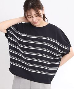 Reflect / リフレクト ニット・セーター | 【WEB先行カラーあり／手洗い可】スレッドボーダーニット