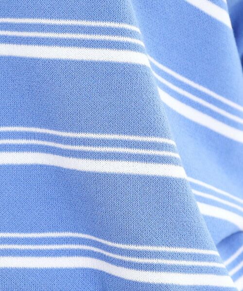 Reflect / リフレクト ニット・セーター | 【WEB先行カラーあり／手洗い可】スレッドボーダーニット | 詳細16