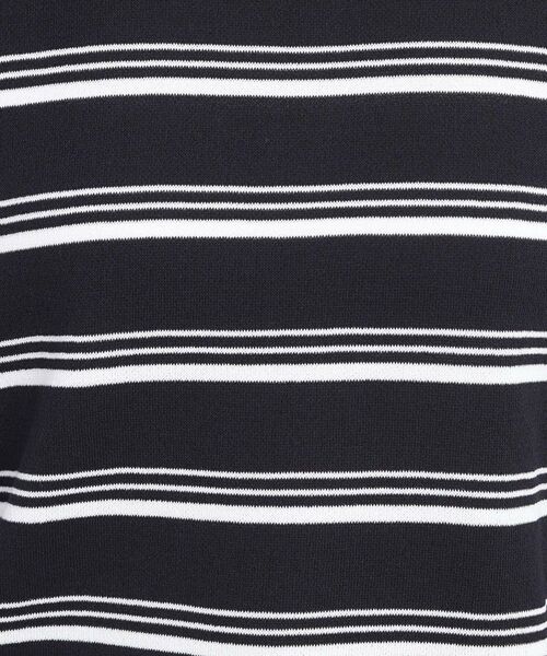 Reflect / リフレクト ニット・セーター | 【WEB先行カラーあり／手洗い可】スレッドボーダーニット | 詳細20